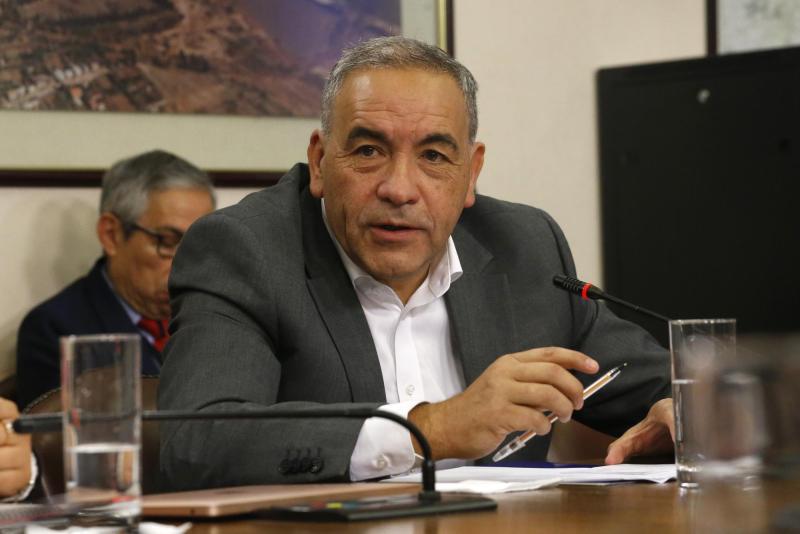 Aton- Fidel Espinoza, senador PS