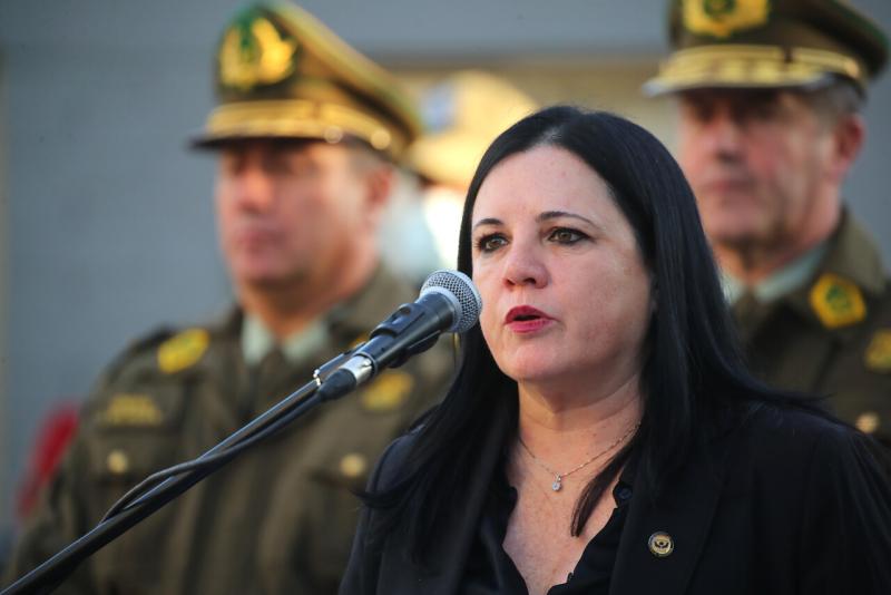 Aton - Trinidad Steinert asumiría en el Ministerio de Seguridad