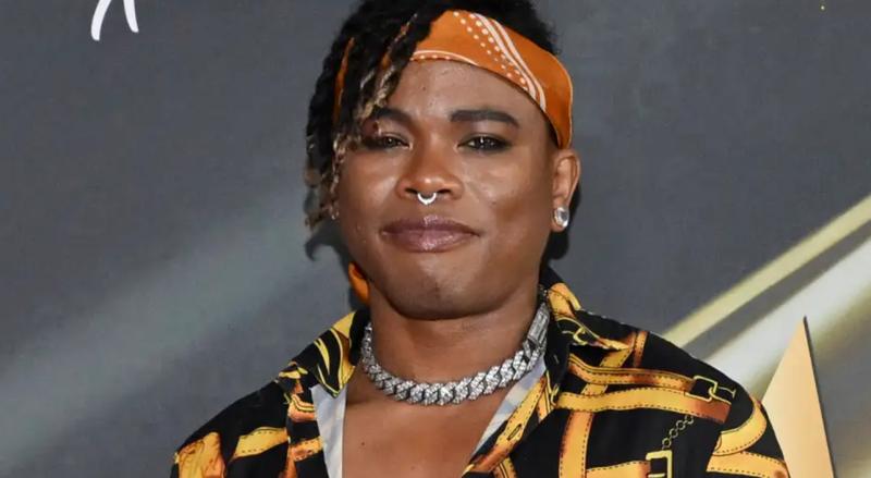 El denunciante de Will Smith, Brian King Joseph, durante la entrega de los premios Media Access el pasado octubre en Hollywood, California - Deutsche Welle