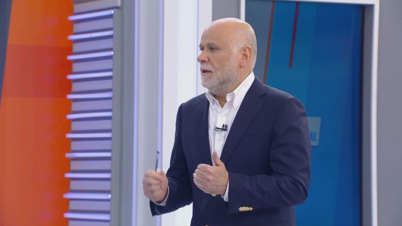 Álvaro Elizalde en Mesa Central - Canal 13