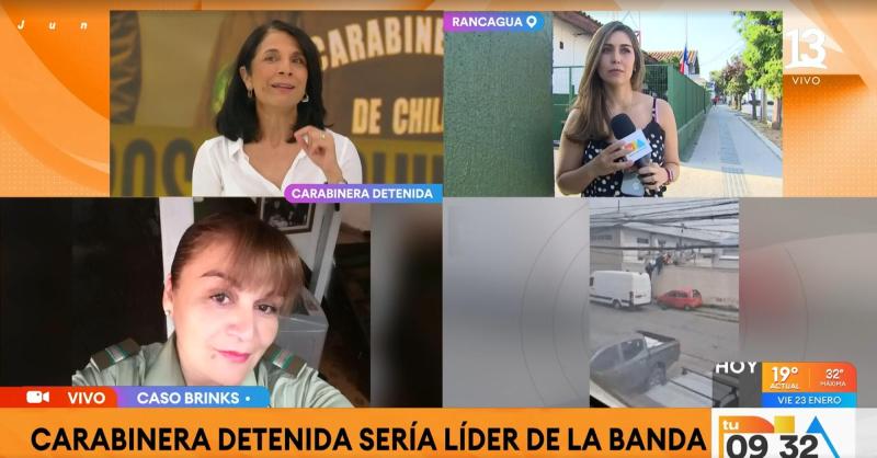Tu Día - Detienen a ex carabinera por caso Brinks