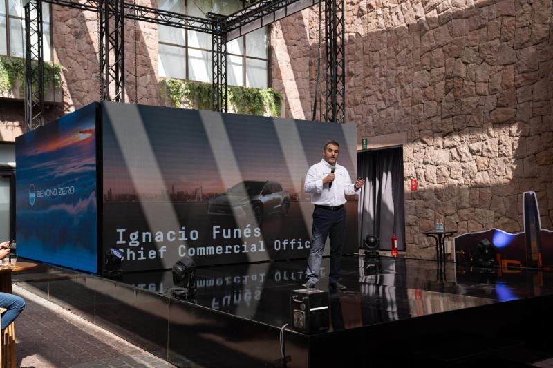 Ignacio Funés, director de Toyota Chile