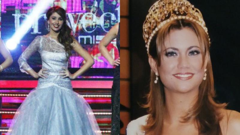 Facebook - Camila Andrade (2013) / Daniella Campos (1998)