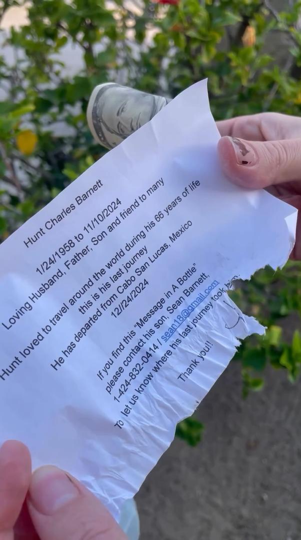 Amigas encontraron botella con mensaje en la playa: el contenido las dejó sin palabras- Instagram marialaquecanta