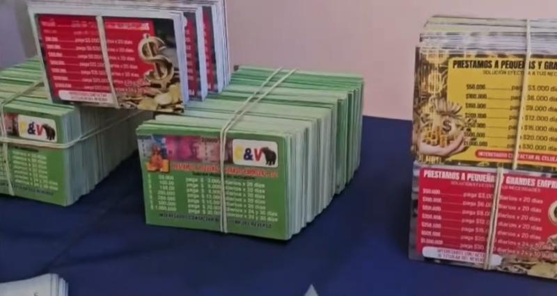 Denunciarlos por violar a menores: Revelan las amenazas que hacían prestamistas colombianos a sus deudores - Captura T13