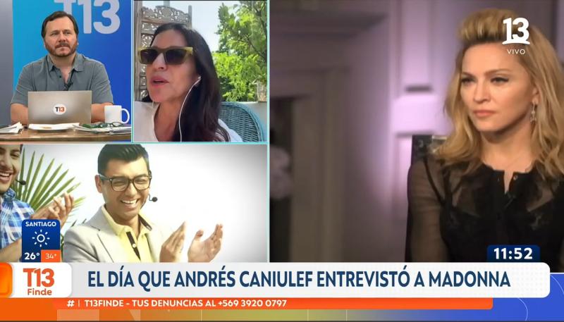 T13 Finde - "Le dije 'dale, hazlo'": Karla Constant recordó cómo Andrés Caniulef decidió participar en "Palabra de Honor"