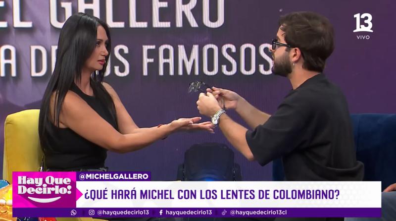 Canal 13 - Pamela Díaz y Mentalista de los famosos