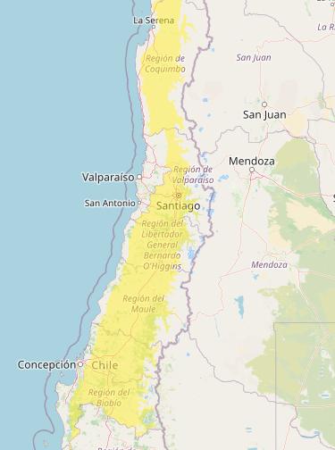 Sistema de Alerta Meteorológica - Pronostican altas temperaturas en siete regiones