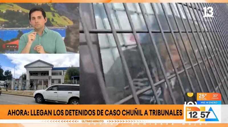 Tu Día - Hija de Julia Chuñil