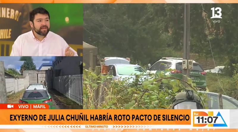 Tu Día - Nuevo antecedente sobre crimen de Julia Chuñil