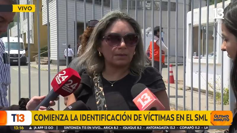 T13 - Intentan estafar a familiares de fallecidos tras incendio