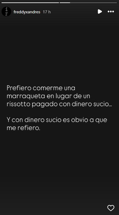 El enigmático mensaje de pareja de Andrés Caniulef - Instagram