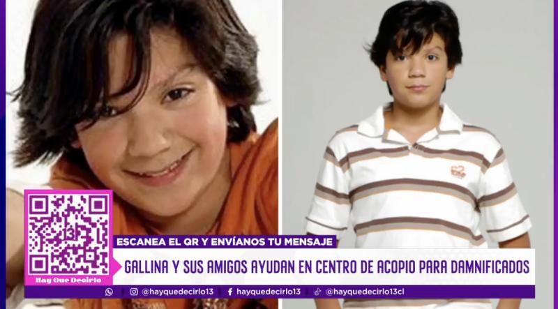 Hay que decirlo - El actor que reapareció ayudando a los afectados por los incendios forestales