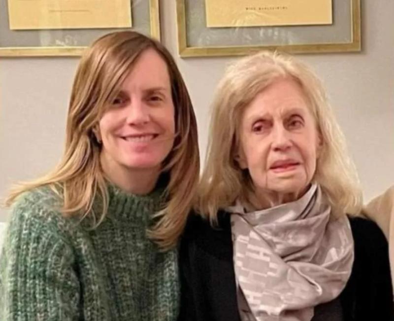 Instagram - Diana Bolocco y su madre