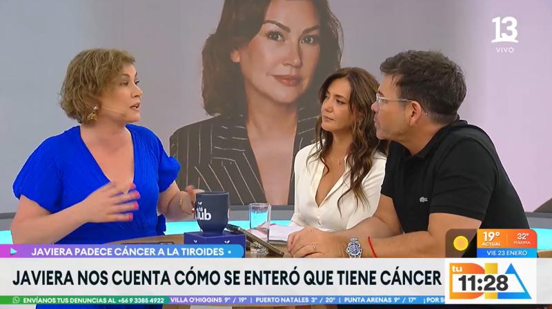 Tu Día - Javiera Contador, Priscilla Vargas y Nacho Gutiérrez