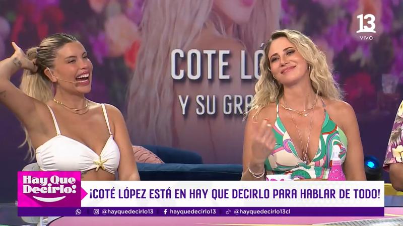 Canal 13 - Coté López y Gissella Gallardo
