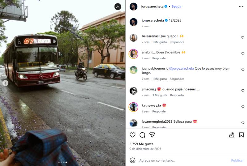 Instagram - Jorge Arecheta