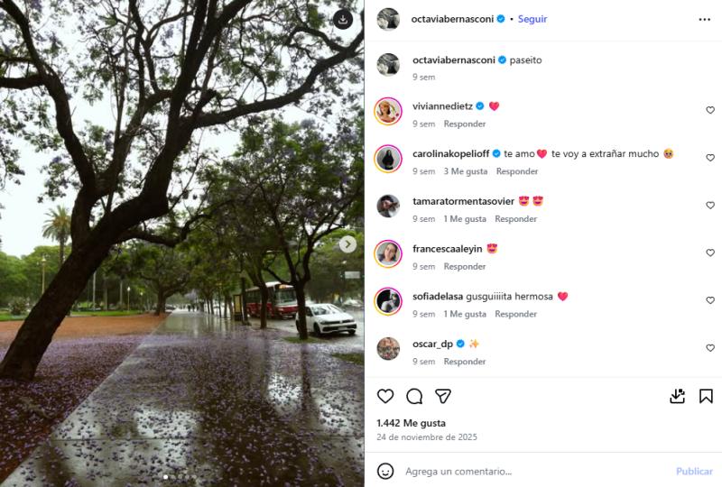 Instagram - Octavia Bernasconi