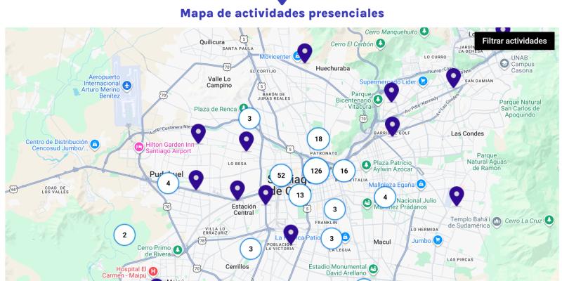 T13 - Día de los Patrimonios en verano 2026: Conoce el mapa interactivo para planificar rutas y recorrer más de mil actividades