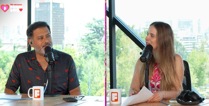 Captura YouTube Fabulosos - Alison Mandel revela las dificultades que vivió en Rojo y Mekano