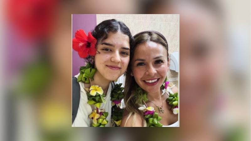 Instagram - Carla Pardo comparte su emoción al ver partir a Maite, su hija con Claudio Bravo