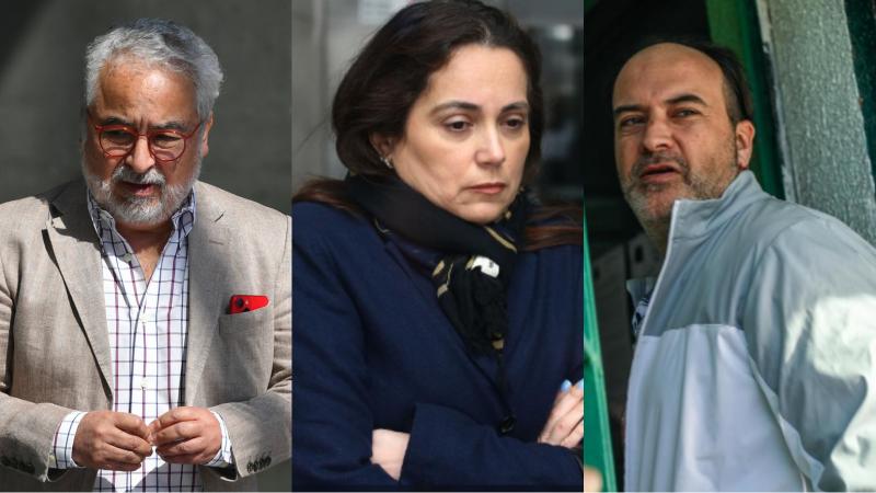 Agencia Uno - Fiscalía solicita cárcel para Luis Hermosilla, Leonarda Villalobos y Daniel Sauer