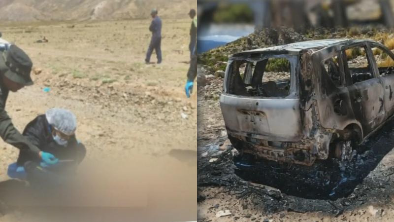 T13 -T13 - Revelan inusual maniobra utilizada por chilenos para robar a otros delincuentes antes de ser calcinados en Bolivia
