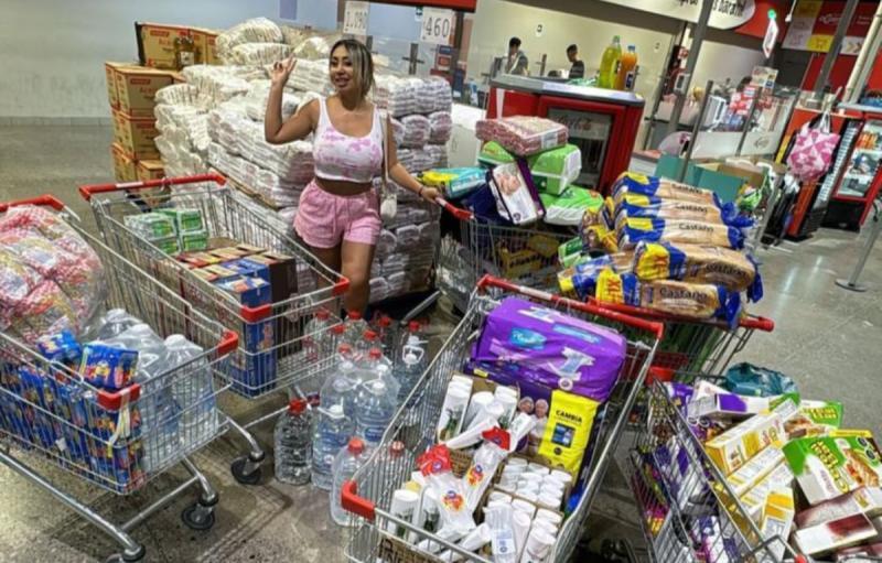 Naya Fácil entrega ayuda a damnificados en Viña del Mar - Instagram