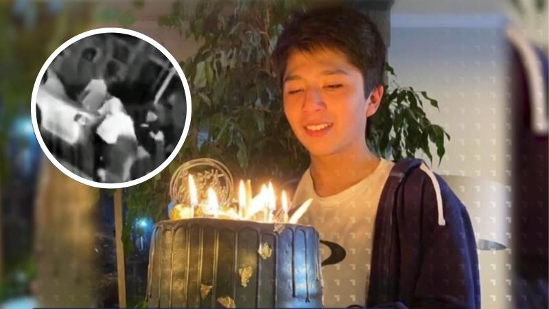 T13 - Así fueron los últimos segundos de Cristóbal Miranda consciente antes de fatal golpiza