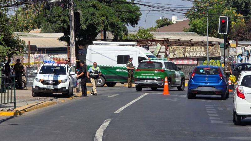 Investigan intento de robo en Quilicura - T13