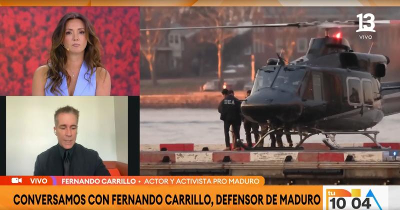 Tu Día - Fernando Carrillo, actor y activista pro Maduro