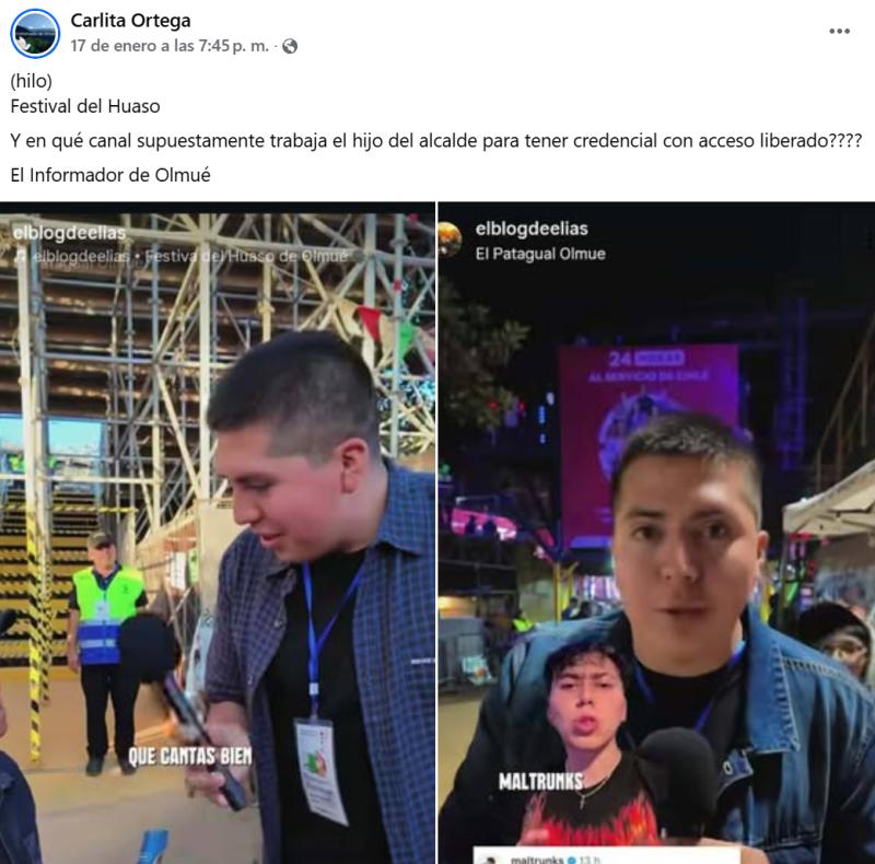 Captura - La 'funa' en contra del hijo del alcalde de Olmué