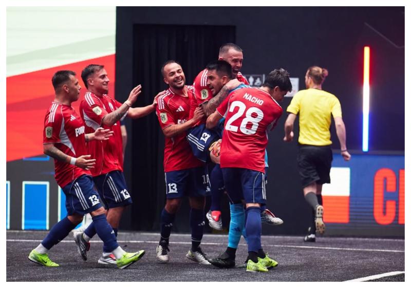 Chile en el Mundial de la Kings League - Instagram: @chile_kwcn