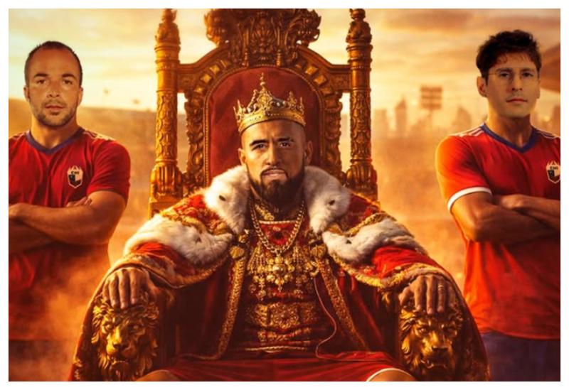 Chile en la Kings League - Instagram: @chile_kwcn