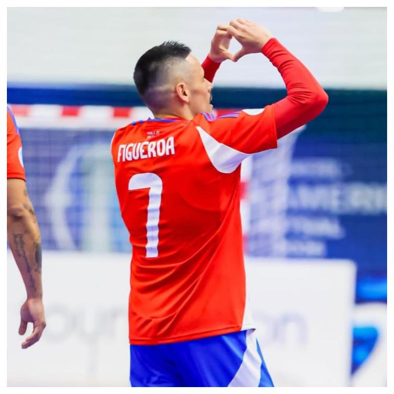 La Roja en la Copa América Futsal- @laroja (Instagram)