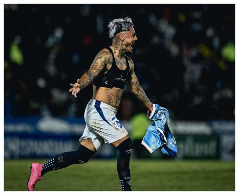 Juan Carlos Gaete en Costa Rica - Instagram: @cartaginescr