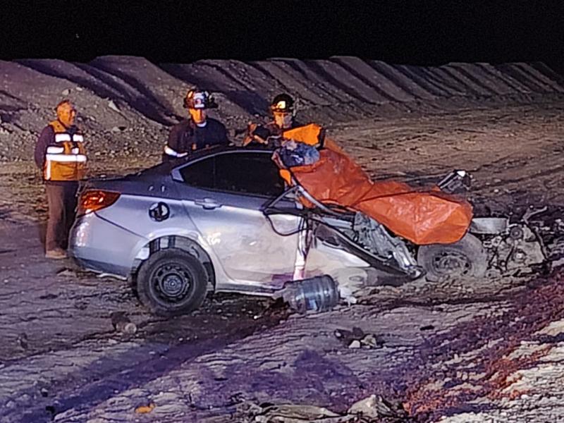 Colisión frontal entre bus y automóvil deja cinco muertos, incluidos tres menores de edad - X @Dayane_Marquez