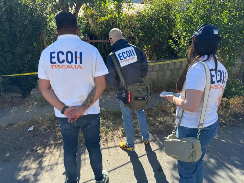 Investigan homicidio en San José de Maipo - Fiscalía ECOH