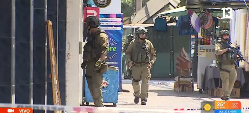 Tu Día - Personal de Gope en Ñuñoa por elemento sospechoso