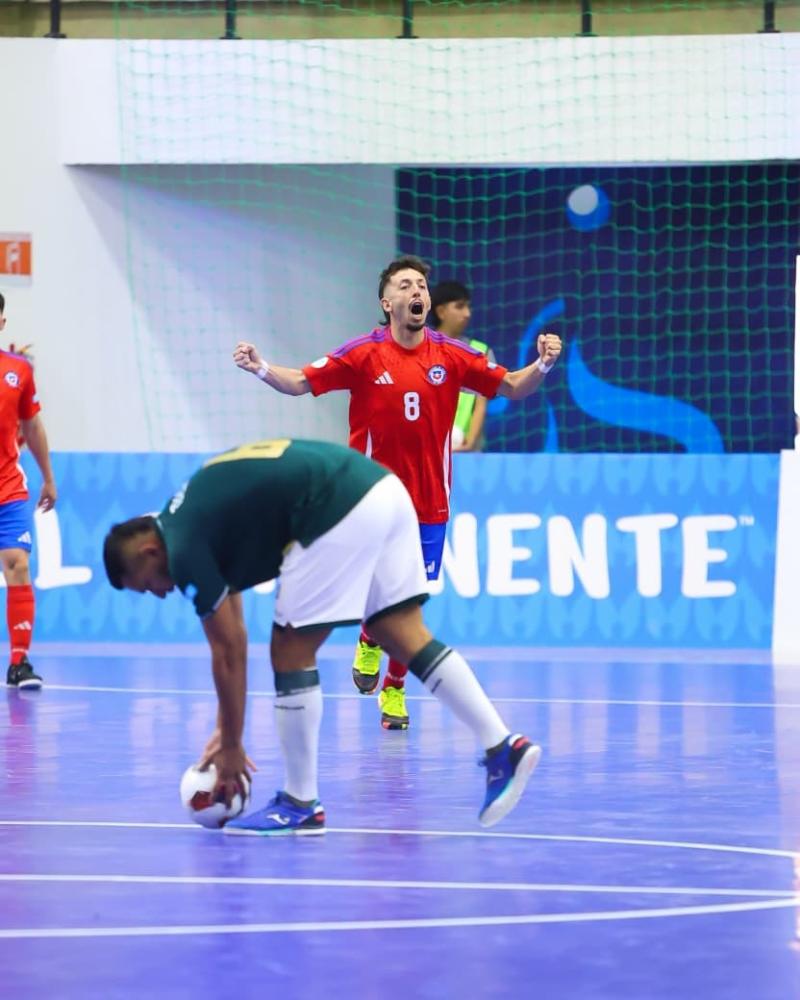 Conmebol en X - ¿Cuándo vuelve a jugar Chile por la Copa América Futsal?