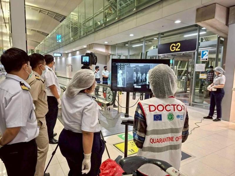Autoridad sanitaria de Tailandia está testeando a turistas provenientes de Bengala por casos de virus Nipah en India - Ministerio de Salud de Tailandia