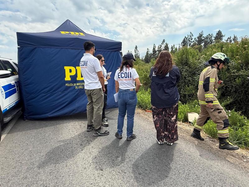 Encuentran cadáver dentro de una maleta en Ruta 78 - ECOH
