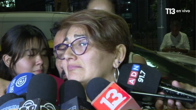 T13 - Hermana de Andrés Caniulef se pronuncia tras fallecimiento del periodista: “Mi hermano era muy honorable”