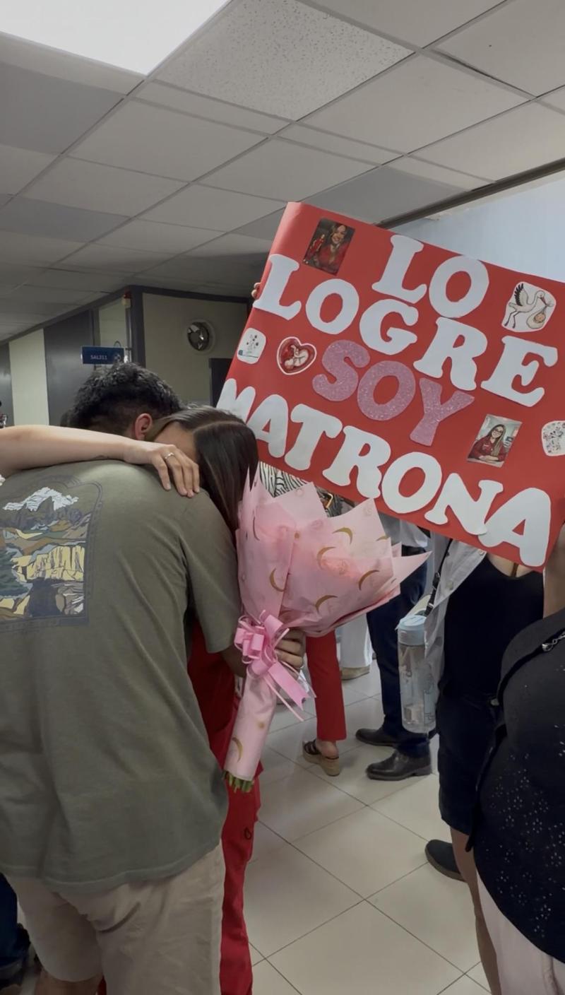 Cedida - Francisca Chávez tras perder su casa en megaincendios del sur