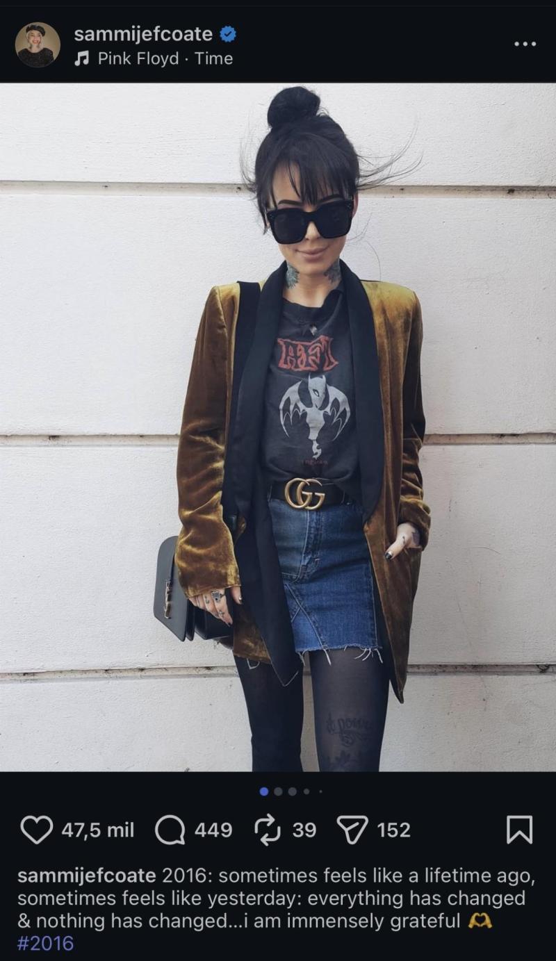 Sammi Jefcoate - @sammijefcoate