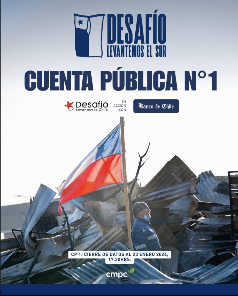 (Desafío Levantemos el Sur) - @desafiochile