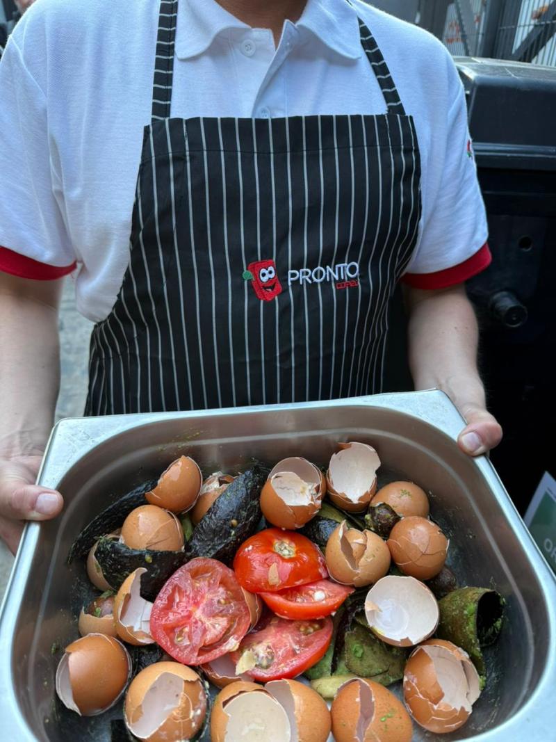 Cómo Pronto Copec transforma toneladas de desechos en nuevos recursos