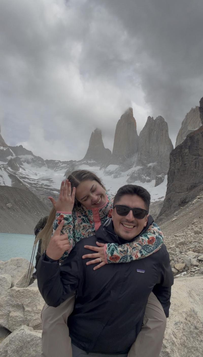 Francisca Chávez tras perder su casa en los megaincendios del sur - @fc.abarzua