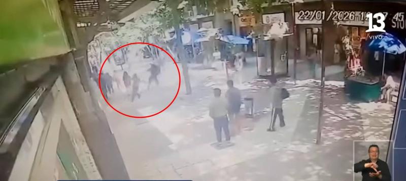 T13 - Argentino sufrió intento de estafa de falsa caja de cambio