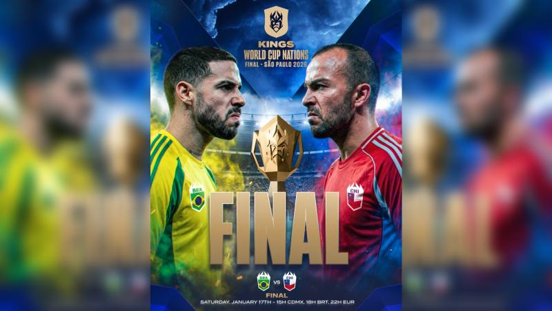 X/_KingsWorld - La Roja en el Mundial de la Kings League